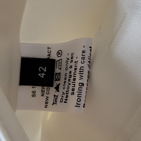 Joseph Mid-Rise Straight-Leg Cady Pants - Picture 8 of 13